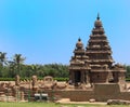 Shore Temple, Mahabalipuram, India